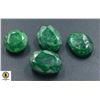 Image 1 : #87-GENUINE GREEN EMERALD GEMSTONE 58.85CT