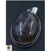 Image 1 : #212-NATURAL RAINBOW FLUORITE PENDANT