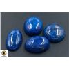Image 1 : #121-NATURAL BLUE LAPIZ LAZULI GEMSTONE 114.35CT