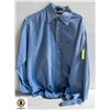 TOMMY HILFIGER BLUE DRESS SHIRT SIZE. LARGE