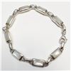 Image 1 : S34-56 SILVER BRACELET