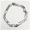 Image 1 : S34-57 SILVER BRACELET