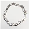 S34-57 SILVER BRACELET