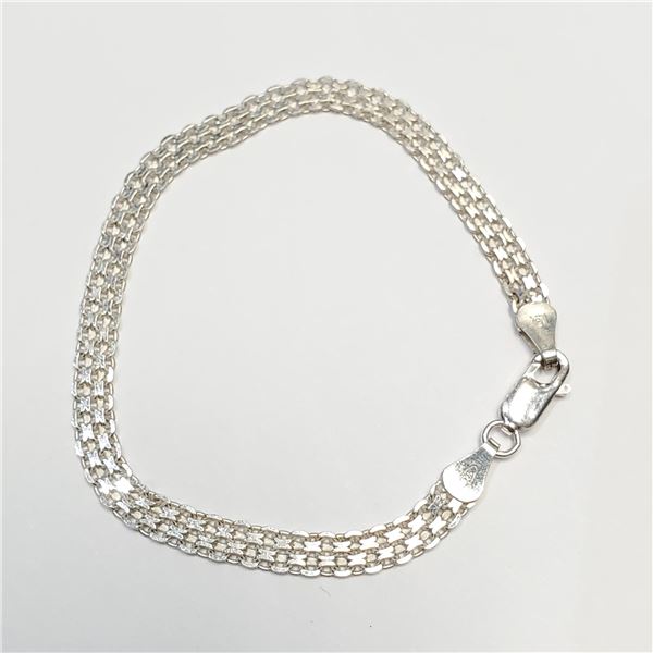 S34-60 SILVER BRACELET