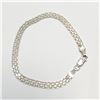Image 1 : S34-60 SILVER BRACELET