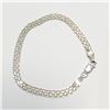 S34-60 SILVER BRACELET