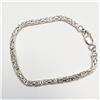 Image 1 : S34-62 SILVER BRACELET