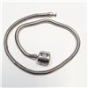 Image 1 : S34-67 SILVER BRACELET