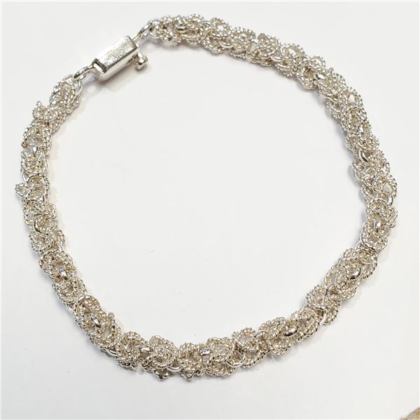 S34-61 SILVER BRACELET