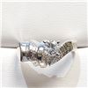 Image 1 : S34-94 SILVER CZ RING
