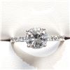 Image 1 : S34-93 SILVER CZ RING