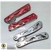 Image 1 : LOT OF 2 HEAVY DUTY POCKET MULTITOOLS