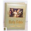 Image 1 : VINTAGE 1964 HEIRLOOM PUBLISHERS HOLY BIBLE