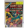 Image 1 : MARVEL GIANT SIZE CAPTAIN AMERICA #1 COMIC