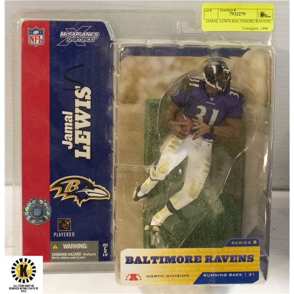 JAMAL LEWIS BALTIMORE RAVENS