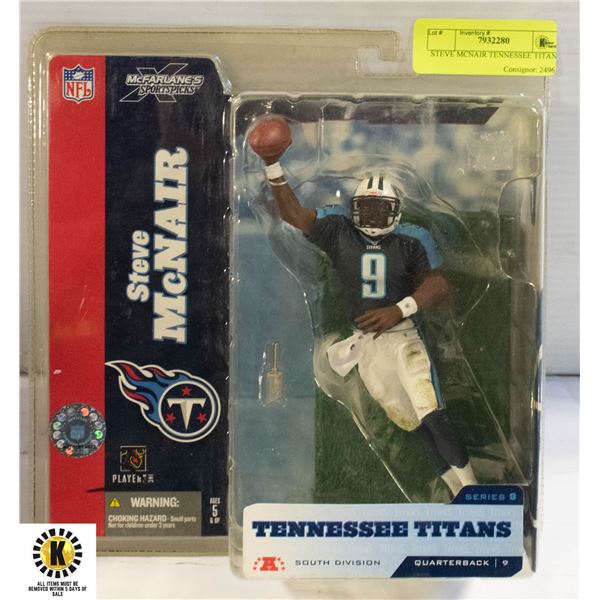 STEVE MCNAIR TENNESSEE TITANS