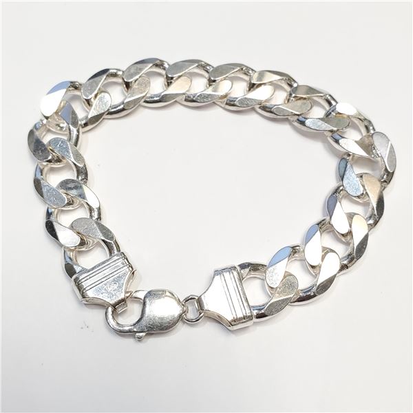 S34-54 SILVER BRACELET