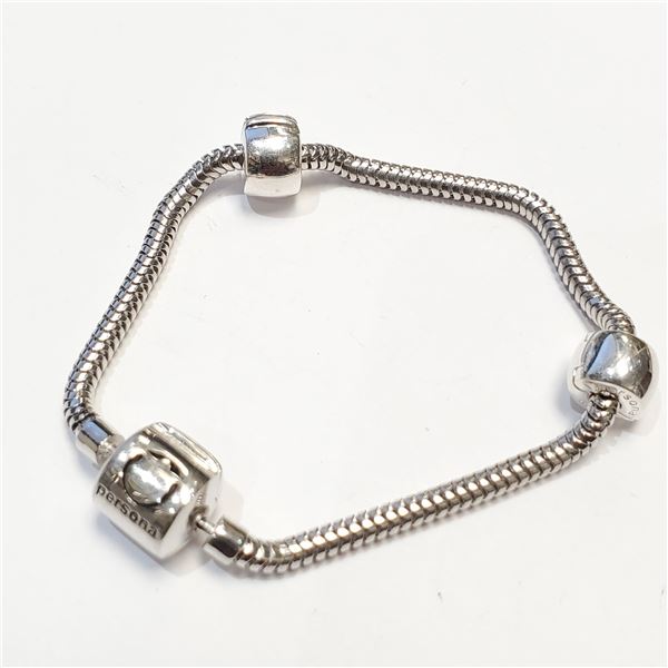 S34-74 SILVER BRACELET