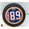 OILERS SIGNED "SAM GAGNER" PUCK