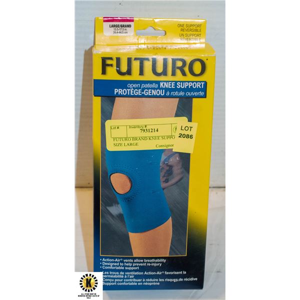 FUTURO BRAND KNEE SUPPORT SIZE LARGE