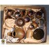 Image 1 : POTTERY- BOX LOT ASSORTED PIECES (14)