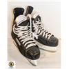 Image 1 : PAIR OF MEN'S BAUER NEXUS HOCKEY SKATES -