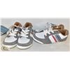 Image 1 : TWO PAIRS OF PEPPERTS KINDER SNEAKERS SIZE EU 33