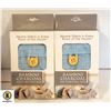 Image 1 : 2 NEW SEALED BAMBOO CHARCOAL AIR PURIFYING BAGS