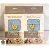 2 NEW SEALED BAMBOO CHARCOAL AIR PURIFYING BAGS