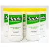 Image 1 : 5 NEW BOTTLES OF APPLE SURFACE CLEANSING WIPES