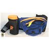 Image 1 : HI-TEC RUNNERS FANNY PACKS W/WATER BOTTLE HOLDERS