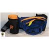 Image 1 : HI-TEC RUNNERS FANNY PACKS W/WATER BOTTLE HOLDERS