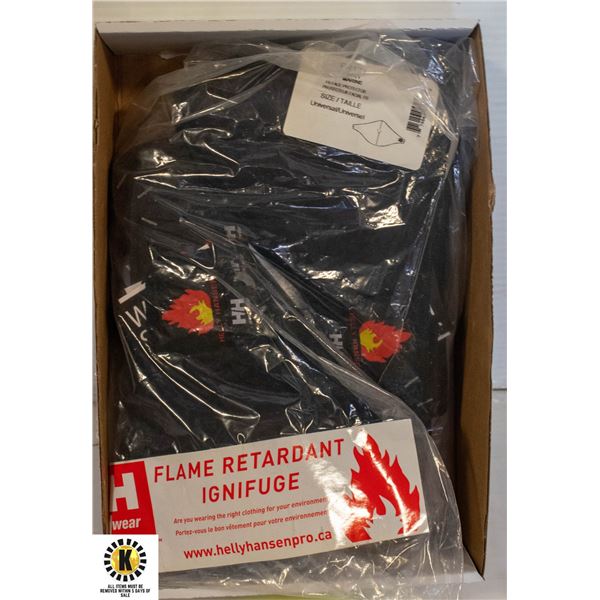 10 NEW HELLY HANSEN FLAME RETARDANT  NAVY FACE