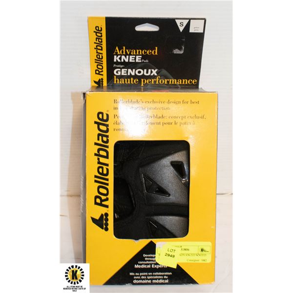 ROLLERBADE ADVANCED KNEED PADS - SMALL