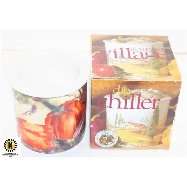 GOURMET VILLAGE "DIP CHILLERS" SET OF 2