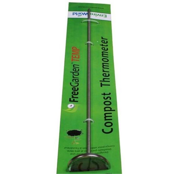 NEW FREE GARDEN COMPOST THERMOMETER