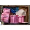 Image 1 : 38D BRA BUTTERFLY SCARF 7 3 HEART GIFT BOXES