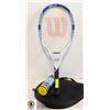 Image 1 : WILSON PRO-LIMITED TENNIS RACKET - 9.4 OZ.