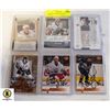 Image 1 : LOT OF 6 AUTOGRAPHED HOCKEY CARDS