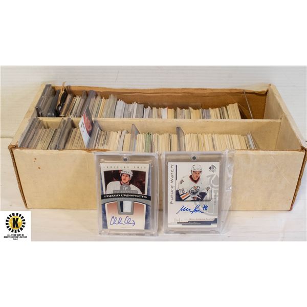 BOX OF COLLECTORS SPORTS CARDS