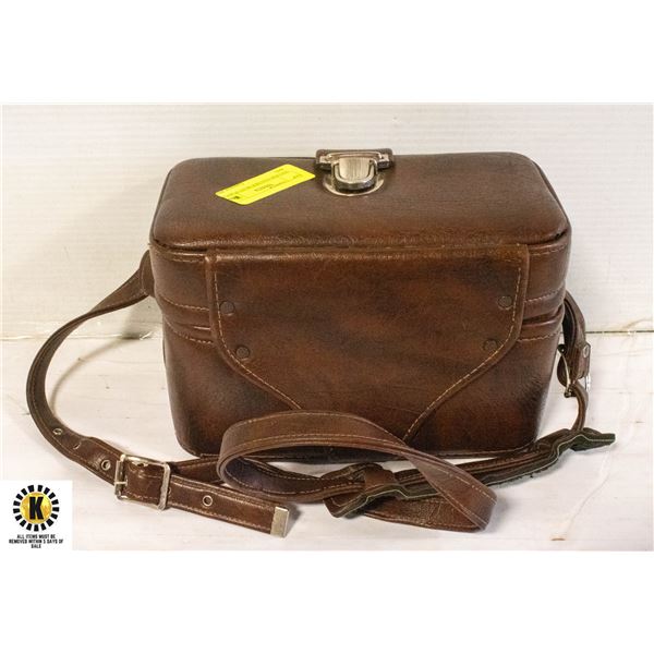 VINTAGE LEATHER MUITI-PURPOSE BAG