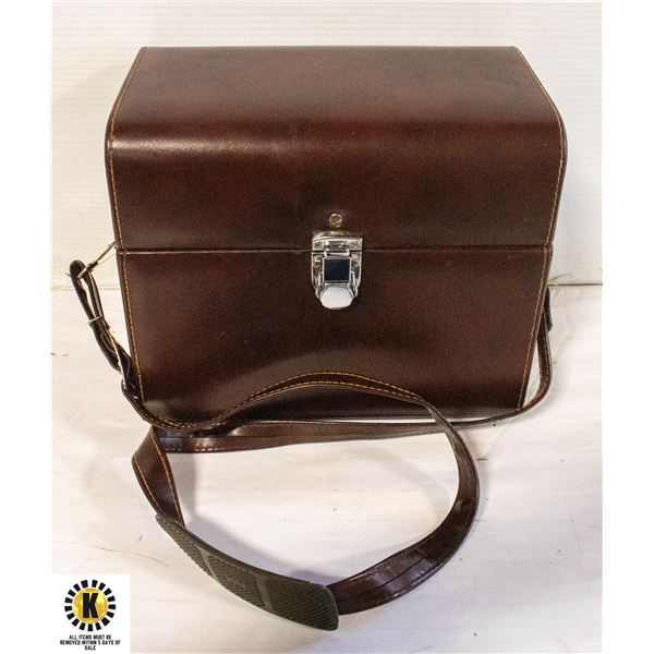 VINTAGE LEATHER MUITI-PURPOSE BAG