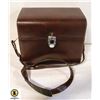 Image 1 : VINTAGE LEATHER MUITI-PURPOSE BAG