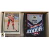 Image 1 : BOX OF MISC HOCKEY CARDS