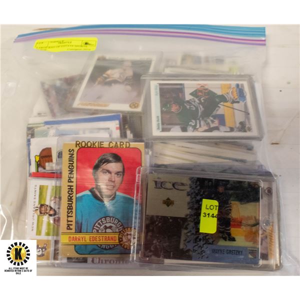 LARGE BAG OF ESTATE SPORTS CARDS