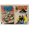 Image 1 : ALPHA FLIGHT ANNUAL #1 & WOLVERINE #101