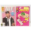 Image 1 : ALF #6 & SPOOKY #126