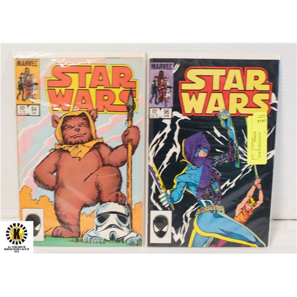 STAR WARS #94 & 96.