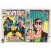 Image 1 : WOLVERINE #58 & 59. COLLECTOR COMICS