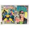 Image 1 : WOLVERINE #58 & 59. COLLECTOR COMICS